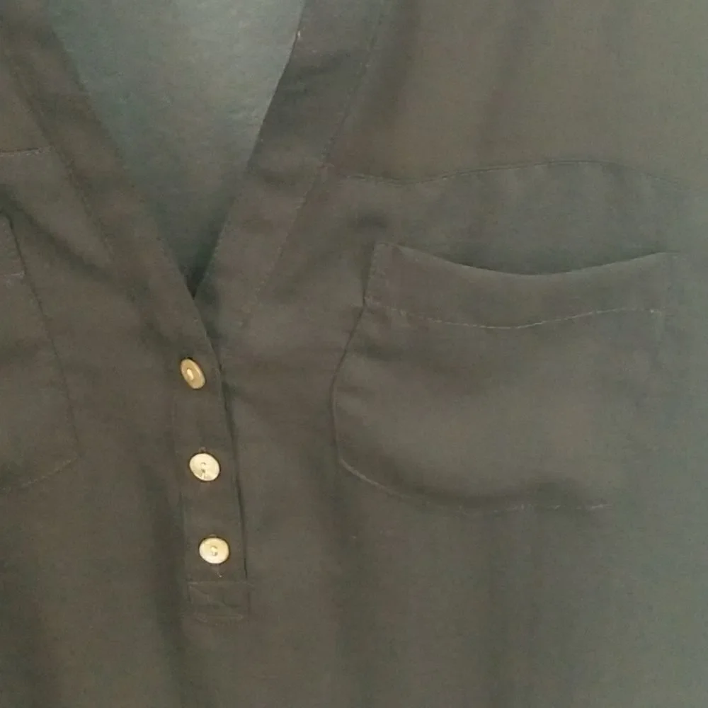Express 3/4 tab sleeve top